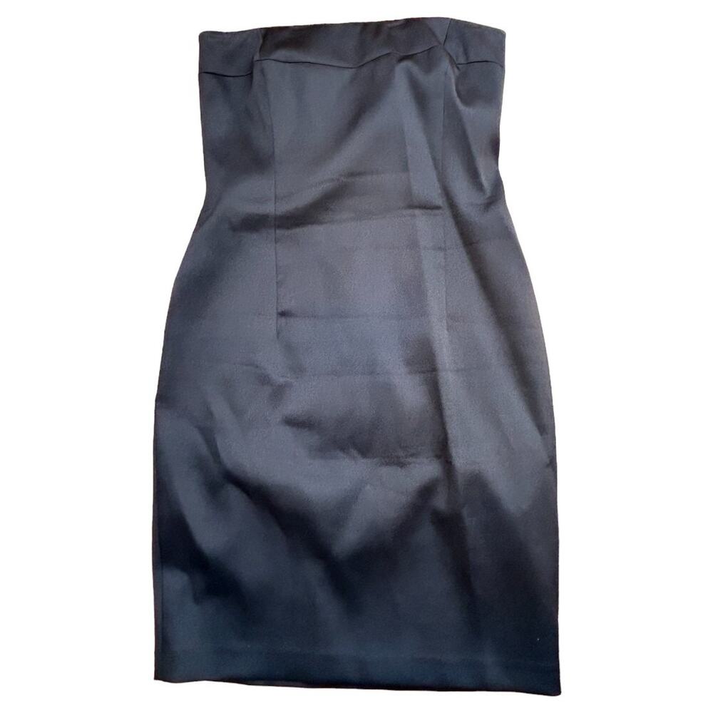 Laundry by Shelli Segal Strapless Black Dress - Size 10